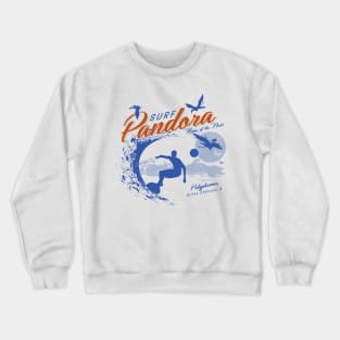 Surf Pandora Crewneck Sweatshirt